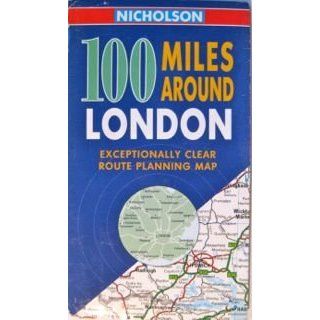 100 Miles Around London 9780702826177 Books