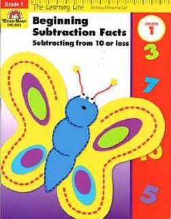 BEGINNING SUBTRACTION SUBTRACTING FROM 10 OR LESS   EMC6929  Item Type Keyword Math Curriculum Supplies 