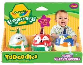 Crayola Beginnings Crayon Buddies (Fox, Rabbit and Bird) Toys & Games