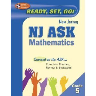 NJ ASK Grade 5 Mathematics (New Jersey ASK Test Preparation) 1st (first) Edition by Wickersham, Joy, Konzelmann, Ann [2012] Books