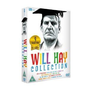 Will Hay Collection   9 DVD Set ( Ask a Policeman / Boys Will Be Boys / Convict 99 / Good Morning, Boys / Hey Hey USA / Oh, Mr. Porter / Old Bones of the River / Where There's a [ NON USA FORMAT, PAL, Reg.2 Import   United Kingdom ] Martita Hunt, W