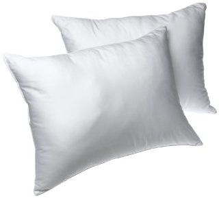 Louisville Bedding Bridal Beginnings 400 Thread Count Cotton Set of 2 Queen Bed Pillows   Hypoallergenic Pillows