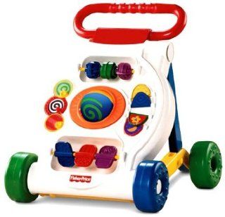 Fisher Price Bright Beginnings Activity Walker  Nursery Decor Products  Baby
