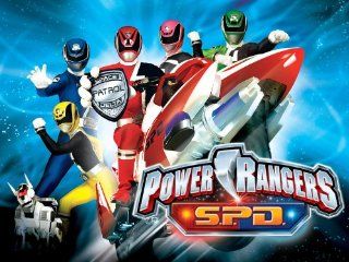 Power Rangers SPD (Space Patrol Delta) Season 1, Episode 1 "Beginnings , Part 1"  Instant Video