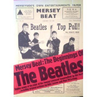 Mersey Beat Beginnings of the "Beatles" Bill Harry 9780860014157 Books
