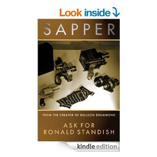 Ask For Ronald Standish eBook Sapper Kindle Store