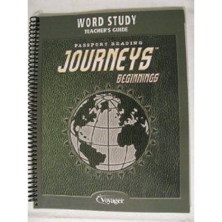 Word Study Teacher's Guide, Passport Reading  Beginnings (Passport Reading,  Beginnings) Books