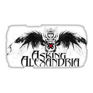 Music Band Asking Alexandria Form Fitting Back Case Cover for Samsung Galaxy S3 I9300 8 Cell Phones & Accessories
