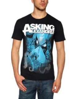 Asking Alexandria Hourglass Official Mens New Black T Shirt All Sizes Music Fan T Shirts Clothing