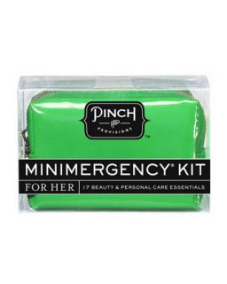Pinch Provisions Candy Striper Minimergency Kit For Her, Black