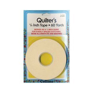 1/4 Inch Basting Tape Collins Arts, Crafts & Sewing