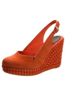 Tommy Hilfiger   EMERY   High heeled sandals   orange