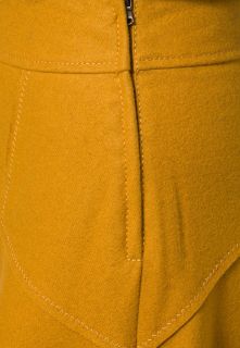 Sisley A line skirt   yellow