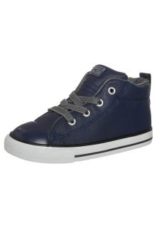 Converse   CHUCK TAYLOR ALL STAR STREET MID   High top trainers   blue