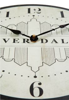 Riverdale SKYLINE   Wall clock   beige