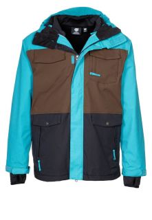686   SMARTY COMMAND   Snowboard jacket   turquoise