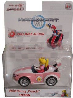 Nintendo Wii MarioKart Pull Speed Wild Wing Peach 19306 Toys & Games