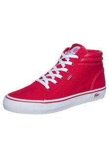 Lacoste   POPSTOP   High top trainers   red