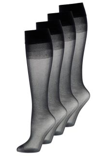 camano   Knee high socks   black