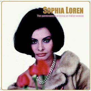 Sophia Loren The Quintessence of Being an Italian Woman (Amarkord) (9788896042106) Ms. Marinella Carotenuto Books
