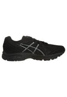ASICS PATRIOT 5   Cushioned running shoes   black/lightning