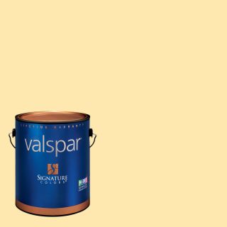 Creative Ideas for Color by Valspar 1 Gallon Interior Satin Mandarin Glow Latex Base Paint and Primer in One