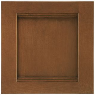 Shenandoah Solana 14.5 in x 14.56 in Auburn Glaze Maple Square Cabinet Sample