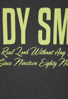 Teddy Smith TEEVY   Print T shirt   grey