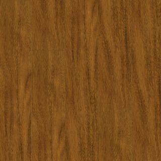 Armstrong 4.92 in W x 3.98 ft L Ironwood High Gloss Laminate Wood Planks