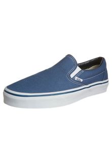 Vans   CLASSIC SLIP ON   Slip ons   blue