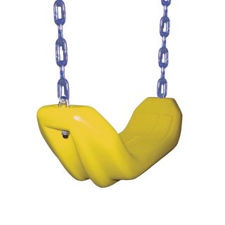 Swing N Slide Snug Fit Yellow Swing Seat