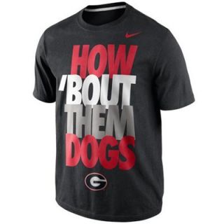 Nike Georgia Bulldogs 2013 How Bout Them Dogs T Shirt   Black
