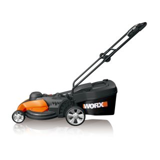 WORX WG708 13 Amp 17 in Corded Electric Push Lawn Mower with Mulching Capability