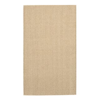 Style Selections 24 in x 60 in Biscuit/Corn Costa Mesa Accent Rug