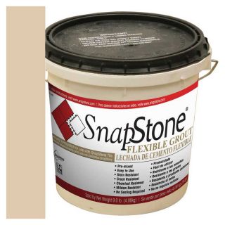 SnapStone 9 lbs Almond Urethane Premixed Grout