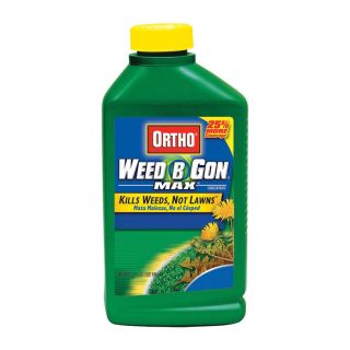 ORTHO 32 oz Weed B Gon Weed Killer for Lawns Concentrate