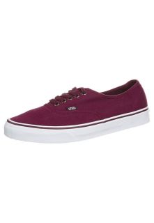 Vans   AUTHENTIC   Trainers   red