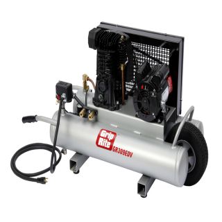 Grip Rite 3 HP 9 Gallon 135 PSI Electric Air Compressor