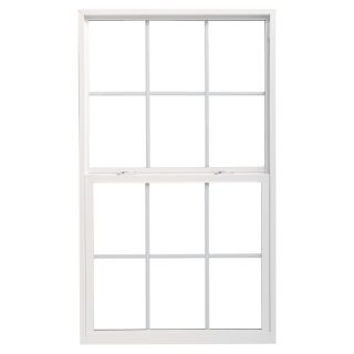 ThermaStar by Pella Single Hung Window (Fits Rough Opening 37.75 in x 63 in; Actual 37 in x 62 in)