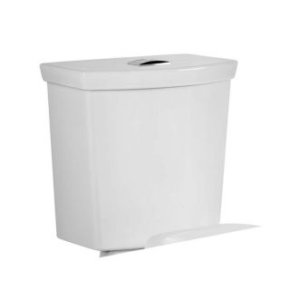 American Standard H2Option White 1.6; 1.0 GPF 12 in Rough In Dual Flush Toilet Tank