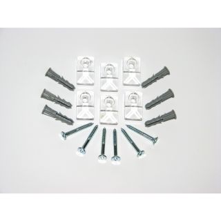 Style Selections Plastic Mirror Clips