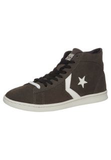Converse   PRO LEATHER MID   High top trainers   brown