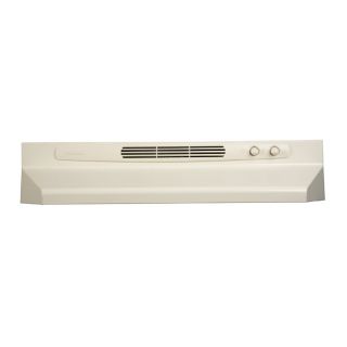 Broan 30 in Undercabinet Range Hood (Biscuit)