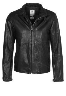 Star   RCO BRANDO   Leather jacket   black