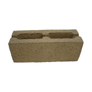 QUIKRETE 6X6X16 Slump Block Tan