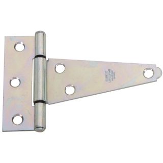 Stanley National Hardware 908 4 In. Heavy T Hinge, Zinc