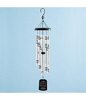 Personalized All Because Two People Windchime  Wind Noisemakers  Patio, Lawn & Garden
