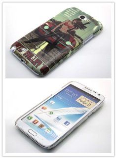 Big Dragonfly High Quality Cool Ultra light Sexy Lady and Car in Video Games Protective Shell Case Hard Below Cover for Samsung Galaxy Note 2 ii N7100 Retail Package Great Texture Cell Phones & Accessories