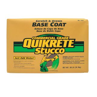 QUIKRETE 60 lbs 2 Coat Stucco Mix