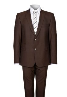 Strellson Premium   COREY TAYLOR   Suit   brown